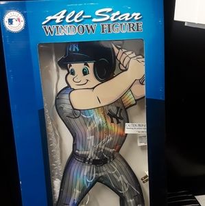 MLB New York Yankees Window Figure